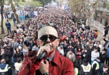 Despedida del Indio: Adiós, leyenda