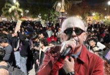 Impresionante despedida al Indio Solari en San Juan