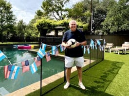 Durante un asado en Dallas el exembajador de Estados Unidos en Argentina, Marc Stanley, elogió el potencial de San Juan