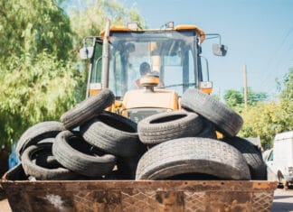 Rawson impulsó la Ruedatón 2026: transforma neumáticos en una oportunidad para cuidar el ambiente