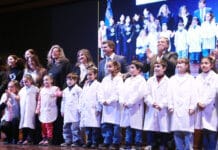 El Gobernador Orrego destacó avances educativos y reconoció a quienes impulsan el San Juan del futuro