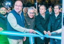 Rivadavia inauguró la cuarta parada de colectivo climatizada