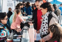Rawson en Comunidad llegó a Villa Angélica para acercar servicios a los vecinos