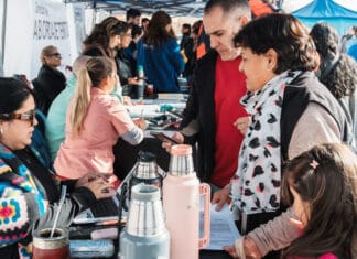 Rawson en Comunidad llegó a Villa Angélica para acercar servicios a los vecinos