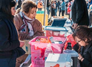 Rawson en Comunidad pasó por Villa Hipódromo y continuará su recorrido por los barrios del departamento