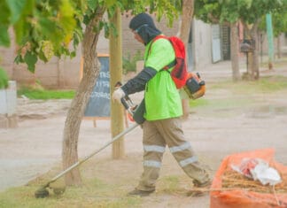 El Intendente Miodowsky impulsó un plan para mejorar los servicios de Rivadavia