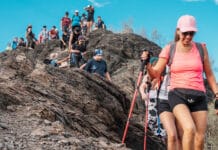 Conectá con Rawson: llega una nueva Merienda Consciente de Bienestar en el Cerro Barboza