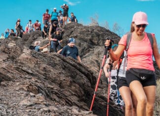 Conectá con Rawson: llega una nueva Merienda Consciente de Bienestar en el Cerro Barboza