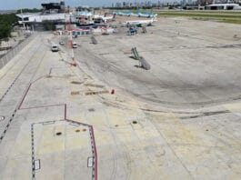 El Aeroparque Jorge Newbery permanecerá durante 55 horas sin operaciones en agosto