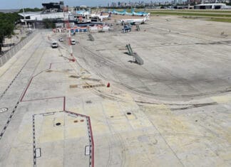 El Aeroparque Jorge Newbery permanecerá durante 55 horas sin operaciones en agosto
