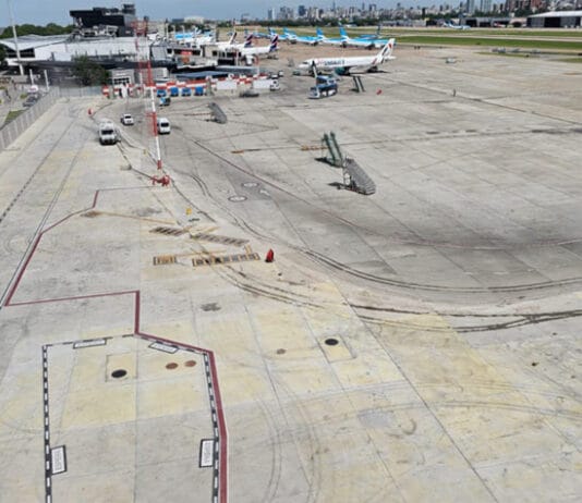 El Aeroparque Jorge Newbery permanecerá durante 55 horas sin operaciones en agosto