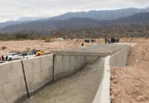 Gobierno de San Juan recuperó el Canal del Norte de Jáchal