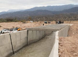 Gobierno de San Juan recuperó el Canal del Norte de Jáchal