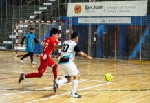 Equipos de futsal de todo el país llegarán a San Juan