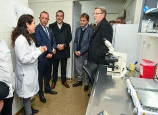 Nuevas instalaciones fortalecen el Laboratorio de Citogenética del Hospital Rawson