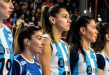 Las Panteras llegan a San Juan para disputar un Triangular Internacional de Vóley