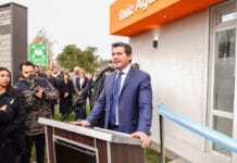 Orrego inauguró ampliación de centro de salud en Chimbas