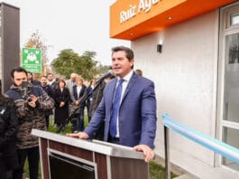 El Gobernador Orrego anunció que repavimentarán avenida Benavídez para mejorar la conectividad del Gran San Juan