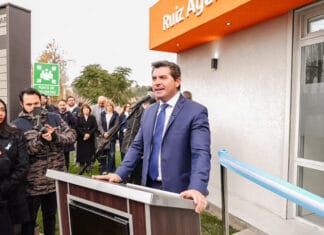 Orrego inauguró ampliación de centro de salud en Chimbas