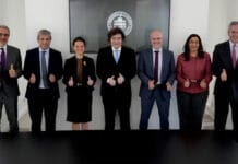 Milei recibió en Olivos a autoridades del Banco Mundial