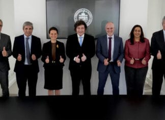 Milei recibió en Olivos a autoridades del Banco Mundial