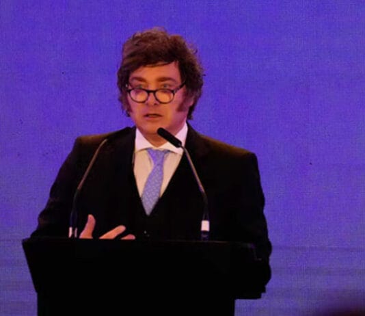 El Presidente Milei participó del plenario de la Alianza Internacional para la Memoria del Holocausto