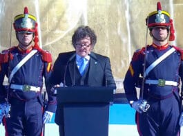 Milei sostuvo que Belgrano fue el "primer intelectual liberal económico argentino"
