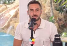 Nicolás Occhiato habló sobre la polémica de Florencia Peña: "No se merece mi respeto"