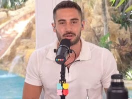 Nicolás Occhiato habló sobre la polémica de Florencia Peña: "No se merece mi respeto"
