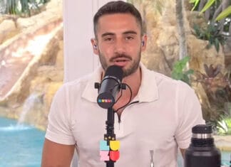 Nicolás Occhiato habló sobre la polémica de Florencia Peña: "No se merece mi respeto"