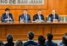 Orrego envió a Diputados un proyecto para impulsar un mega plan de infraestructura para San Juan