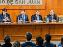 Orrego envió a Diputados un proyecto para impulsar un mega plan de infraestructura para San Juan