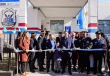Aniversario de Jáchal: Orrego inauguró obras de pavimento, seguridad, agua potable y salud