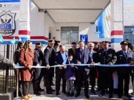 Aniversario de Jáchal: Orrego inauguró obras de pavimento, seguridad, agua potable y salud