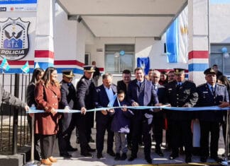 Aniversario de Jáchal: Orrego inauguró obras de pavimento, seguridad, agua potable y salud