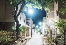 Rawson iluminó el barrio Teniente Silva y dio respuesta a un reclamo histórico de más de 30 años