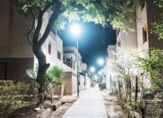 Rawson iluminó el barrio Teniente Silva y dio respuesta a un reclamo histórico de más de 30 años