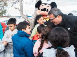 Rawson en Comunidad llegó al barrio Salvador María del Carril