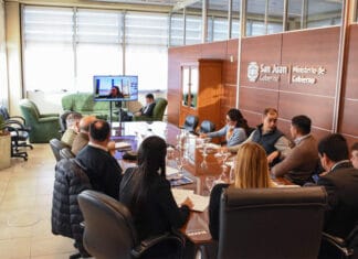 San Juan y Coquimbo presentaron avances en acuerdos del Comité de Integración
