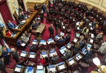 El Senado no logró quorum y fracasó la sesión para avanzar con la interpelación a Adorni