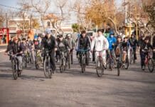 Exitosa presentación del Stunt Bike en Santa Lucía