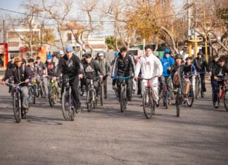 Exitosa presentación del Stunt Bike en Santa Lucía