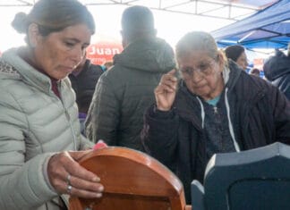 Refuerzan la asistencia oftalmológica con operativos en San Martín y Rawson