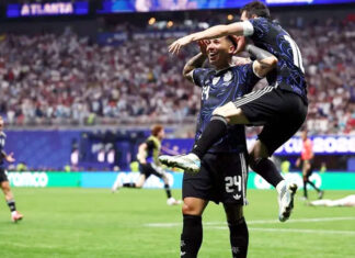Argentina le ganó 2 a 1 a Inglaterra y jugará la final contra España