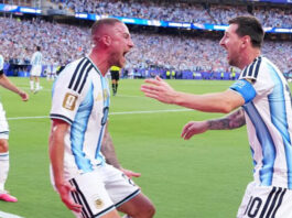 Argentina le ganó 3 a 1 a Suiza y enfrentará a Inglaterra en las semifinales del Mundial 2026