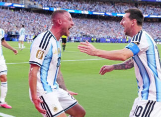 Argentina le ganó 3 a 1 a Suiza y enfrentará a Inglaterra en las semifinales del Mundial 2026