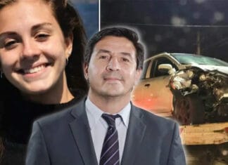 Tras la sentencia en el Caso Lucía Rubiño, el Juez Toro se retiró insultado por la gente