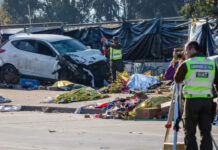 Un militar atropelló a una multitud en una feria de Chile: hay 6 muertos y 7 heridos