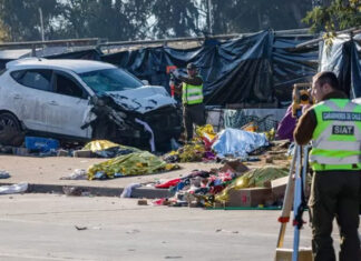 Un militar atropelló a una multitud en una feria de Chile: hay 6 muertos y 7 heridos