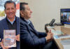 Fabian Aballay presentó el libro "Pocito, mi lugar en el mundo" en la Feria Internacional del libro de Chile